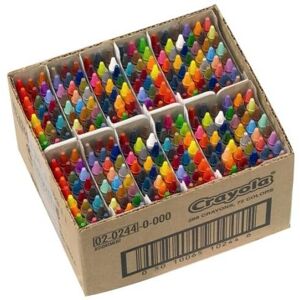 Crayola 288 Assorted Crayons Classpack - Crayons Crayola 288 Assorted Crayons Classpack - Crayons
