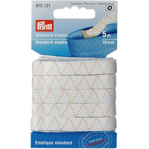 Prym Standard-Elastic 10 mm White Prym Standard-Elastic 10 mm White