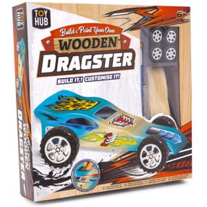 RMS International Build Paint Your Own Car Wooden Dragster Sports Race Kids Construction Craft Kit RMS International Build Paint Your Own Car Wooden Dragster Sports Race Kids Construction Craft Kit