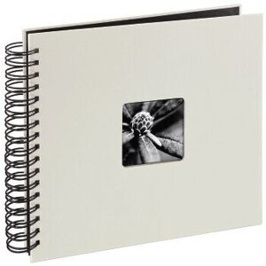 Hama "Fine Art" Spiral Album, 28 x 24 cm, 50 Black Pages, chalk Hama "Fine Art" Spiral Album, 28 x 24 cm, 50 Black Pages, chalk
