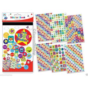 MantraRaj 1500 Sticker School Children Kids Teacher Dentist Label Reward Fun Card Making MantraRaj 1500 Sticker School Children Kids Teacher Dentist Label Reward Fun Card Making