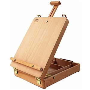 Kuyal Art Supplies Box Easel Sketchbox Painting Storage Box Adjust Wood Tabletop Easel Kuyal Art Supplies Box Easel Sketchbox Painting Storage Box Adjust Wood Tabletop Easel