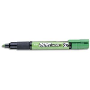Light Green Pentel Permanent bullet tip paint marker MMP20 Light Green Pentel Permanent bullet tip paint marker MMP20