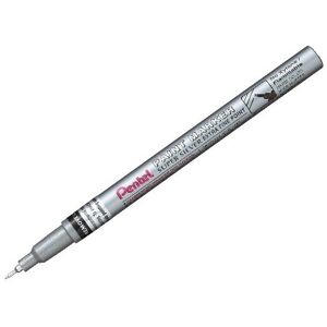 Pentel Metallic Silver Paint Marker Extra Fine MFP10-Z Pentel Metallic Silver Paint Marker Extra Fine MFP10-Z