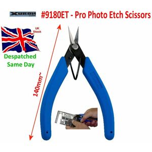 Xuron 9180ET Photo Etch Scissors Craft modelling- USA Made pliers Xuron 9180ET Photo Etch Scissors Craft modelling- USA Made pliers