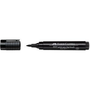 Faber Castell Drawing Pen Pitt Artist Pen Big Brush 199 Black Faber Castell Drawing Pen Pitt Artist Pen Big Brush 199 Black