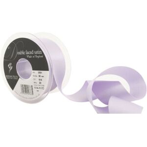 Berisfords 3501 35mm 910 Orchid Double Satin Ribbon x 20mtr, 35 mm Berisfords 3501 35mm 910 Orchid Double Satin Ribbon x 20mtr, 35 mm