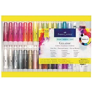 Faber Castell Gelatos Gift Set (Pack of 33) Faber Castell Gelatos Gift Set (Pack of 33)