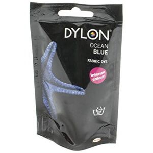 Dylon Fabric Dye, Ocean Blue, 50G Dylon Fabric Dye, Ocean Blue, 50G