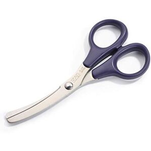 Prym Professional Textile Scissors with Curved, 13.5 cm Blades, Purple Prym Professional Textile Scissors with Curved, 13.5 cm Blades, Purple