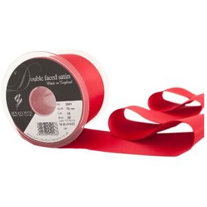 Berisfords Ribbon, Red, 70 mm Berisfords Ribbon, Red, 70 mm