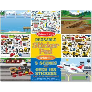 (Vehicles) Melissa & Doug Reusable Sticker Pad (Vehicles) Melissa & Doug Reusable Sticker Pad