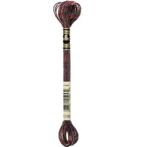 DMC Light Effects floss/skein for sewing/embroidery - 8 metres - 130 - Gemstones DMC Light Effects floss/skein for sewing/embroidery - 8 metres - 130 - Gemstones