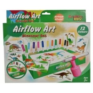 Kreative Kids Airflow Art Dinosaur Set - Art Set Kreative Kids Airflow Art Dinosaur Set - Art Set
