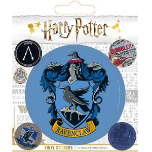 Harry Potter Vinyl Ravenclaw Stickers (Pack of 5) Harry Potter Vinyl Ravenclaw Stickers (Pack of 5)