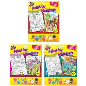 The Home Fusion Company A4 Paint By Numbers Kids Children Art Painting Paint Brush Set Farm The Home Fusion Company A4 Paint By Numbers Kids Children Art Painting Paint Brush Set Farm