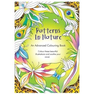 martello uk Patterns In Nature Advanced Colouring Book - P2927 martello uk Patterns In Nature Advanced Colouring Book - P2927