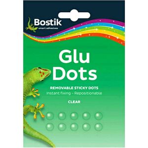 Mitchum Bostik Double Sided Glue Dots, Pack of 12 Mitchum Bostik Double Sided Glue Dots, Pack of 12