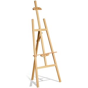 Autofather 1.5m Wooden Easel Display Art Craft Cafe Wedding Paintings Stand Autofather 1.5m Wooden Easel Display Art Craft Cafe Wedding Paintings Stand