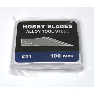 Unbranded (100 Blades) #11 Blades for X-acto Style Tool Hobby Craft Knife Unbranded (100 Blades) #11 Blades for X-acto Style Tool Hobby Craft Knife