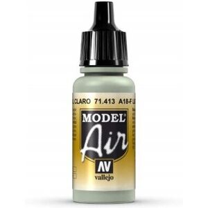 Vallejo Model Air 71413 - A-18F Light Blue - 17ml Acrylic Airbrush Paint Vallejo Model Air 71413 - A-18F Light Blue - 17ml Acrylic Airbrush Paint