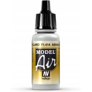 Vallejo Model Air 71414 - AEH-9 Light Grey - 17ml Acrylic Airbrush Paint Vallejo Model Air 71414 - AEH-9 Light Grey - 17ml Acrylic Airbrush Paint
