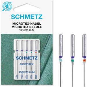 (Microtex (Sharp), Size: Assorted 60/8, 70/10 and 80/12) Schmetz Sewing Machine (Microtex (Sharp), Size: Assorted 60/8, 70/10 and 80/12) Schmetz Sewing Machine
