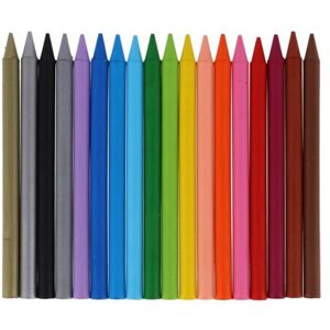 BIC wax crayon Plastidecor coloured junior 18 pcs BIC wax crayon Plastidecor coloured junior 18 pcs