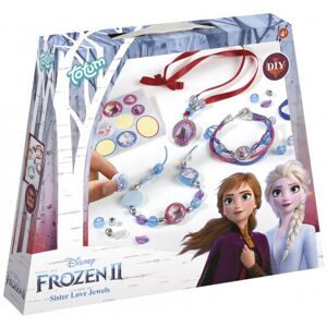 Totum jewelry making Frozen 2 Sister Love10-piece Totum jewelry making Frozen 2 Sister Love10-piece