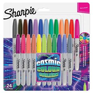 OPEN-BOX Sharpie Permanent Markers Fine Point Cosmic Colour Limited Editio OPEN-BOX Sharpie Permanent Markers Fine Point Cosmic Colour Limited Editio