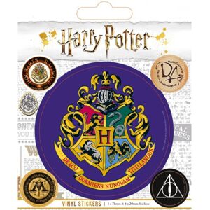 Harry Potter Vinyl Hogwarts Stickers (Pack of 5) Harry Potter Vinyl Hogwarts Stickers (Pack of 5)