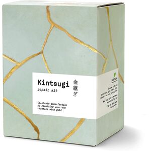 Sandy Leaf Farm Kintsugi Repair Kit - Repair Your own Ceramics with Gold Glue - Includes Two Bea Sandy Leaf Farm Kintsugi Repair Kit - Repair Your own Ceramics with Gold Glue - Includes Two Bea