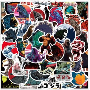 Unbranded (50pcs) 50pcs Godzilla vs Kingkong Stickers notebook Waterproof Decals Bike Lapt Unbranded (50pcs) 50pcs Godzilla vs Kingkong Stickers notebook Waterproof Decals Bike Lapt