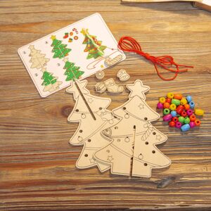 WIDDOP and Co. Widdop DIY Wooden Christmas tree Childrens Arts & Crafts Decoration WIDDOP and Co. Widdop DIY Wooden Christmas tree Childrens Arts & Crafts Decoration