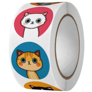 Unbranded Cartoon Cats Cute Stickers Kids Toys Children Reward Seals Label Encouragement S Unbranded Cartoon Cats Cute Stickers Kids Toys Children Reward Seals Label Encouragement S