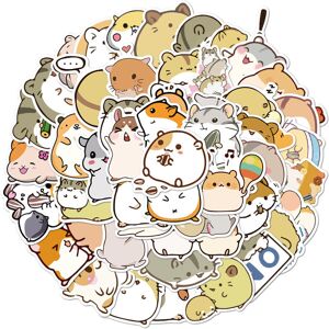 Unbranded 50Pcs/set Cute Hamster Animal Stickers Laptop Suitcase Skateboard Luggage Motorc Unbranded 50Pcs/set Cute Hamster Animal Stickers Laptop Suitcase Skateboard Luggage Motorc