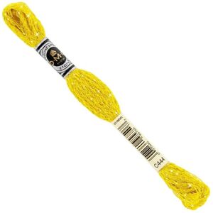 DMC CORPORATION DMC 6-Strand Etoile Floss 8.7yd-Dark Lemon Embroidery Accessory DMC CORPORATION DMC 6-Strand Etoile Floss 8.7yd-Dark Lemon Embroidery Accessory
