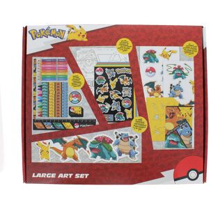 Pokémon Pokemon Large Art Set Pokémon Pokemon Large Art Set