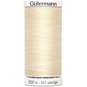 Gütermann Gutermann Sew All Polyester Thread, 500mtr, Cream (0414), 5.5 x 3 x 3 cm Gütermann Gutermann Sew All Polyester Thread, 500mtr, Cream (0414), 5.5 x 3 x 3 cm