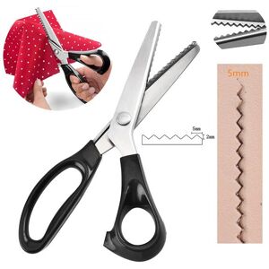 Vlio Zig Zag Sewing Scissor Dressmaking Handicraft Fabric Pinking Shears Vlio Zig Zag Sewing Scissor Dressmaking Handicraft Fabric Pinking Shears