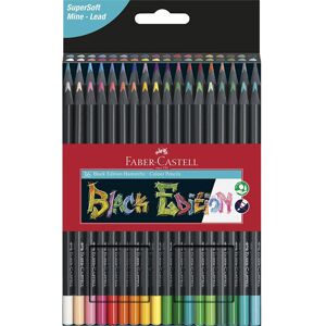 Faber Castell Black Editition 36 x Colour Pencils Faber Castell Black Editition 36 x Colour Pencils