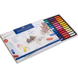 Faber Castell Box of 72 Creative Studio Half-Stick Soft Pastels Faber Castell Box of 72 Creative Studio Half-Stick Soft Pastels