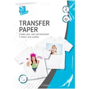 Unbranded A4 T-Shirt Transfer Sheets Custom Clothes Design Personalise Easy Iron Unbranded A4 T-Shirt Transfer Sheets Custom Clothes Design Personalise Easy Iron