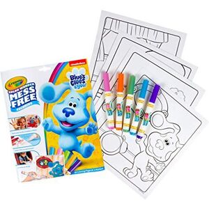 Crayola Blues Clues Color Wonder - 18 Mess-Free Coloring Pages & 5 No-Mess Marke Crayola Blues Clues Color Wonder - 18 Mess-Free Coloring Pages & 5 No-Mess Marke