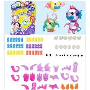 Unbranded (Monster Pack) Oonies Refill Pack Sticky Ball Bubble Inflator Children Kids DIY Unbranded (Monster Pack) Oonies Refill Pack Sticky Ball Bubble Inflator Children Kids DIY