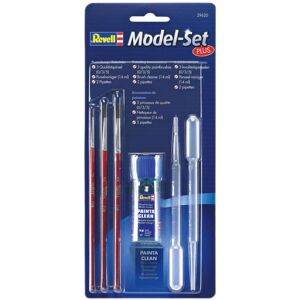 Revell Model Set Plus Painting Accessories 29620 Revell Model Set Plus Painting Accessories 29620