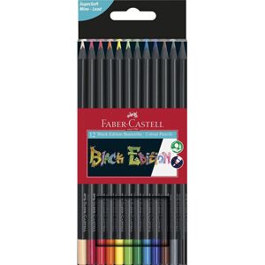 Faber Castell Black Editition 12 x Colour Pencils Faber Castell Black Editition 12 x Colour Pencils