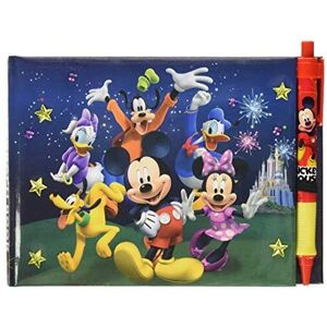Disney Mickey and Friends Deluxe Autograph Book with Pen Disney Mickey and Friends Deluxe Autograph Book with Pen