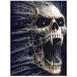 GOJOSOWIN 2020 New DIY 5D Diamond Painting by Number Kits,Horror Weathered Skull Round Ful GOJOSOWIN 2020 New DIY 5D Diamond Painting by Number Kits,Horror Weathered Skull Round Ful