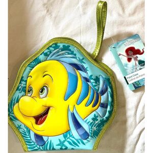 Disney Di Little mermaid flounder paint case set with colours notebook brush Disney Di Little mermaid flounder paint case set with colours notebook brush